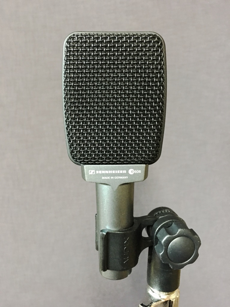 ダイナミックマイク(SENNHEISER e606)を導入しました。 – CPR STUDIO