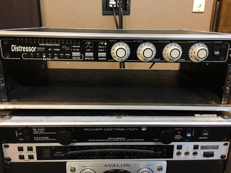 Empirical Labs EL8 Distressor Compressor – Universal Audio