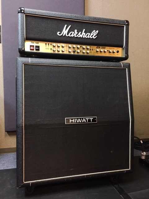 ギターアンプ(Marshall JCM2000 TSL100)を導入しました。 – CPR STUDIO