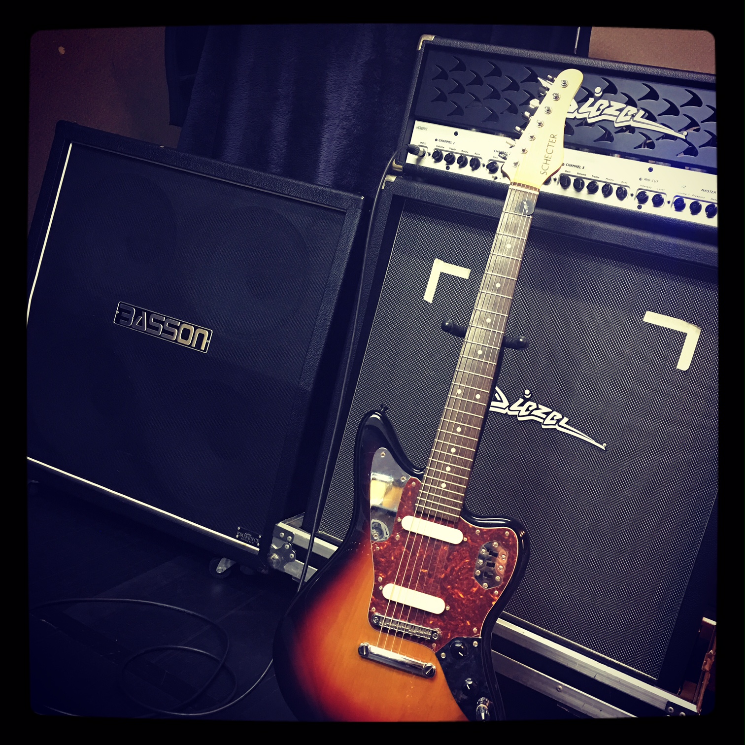 ギター(SCHECTER AR-07)を導入しました。 – CPR STUDIO