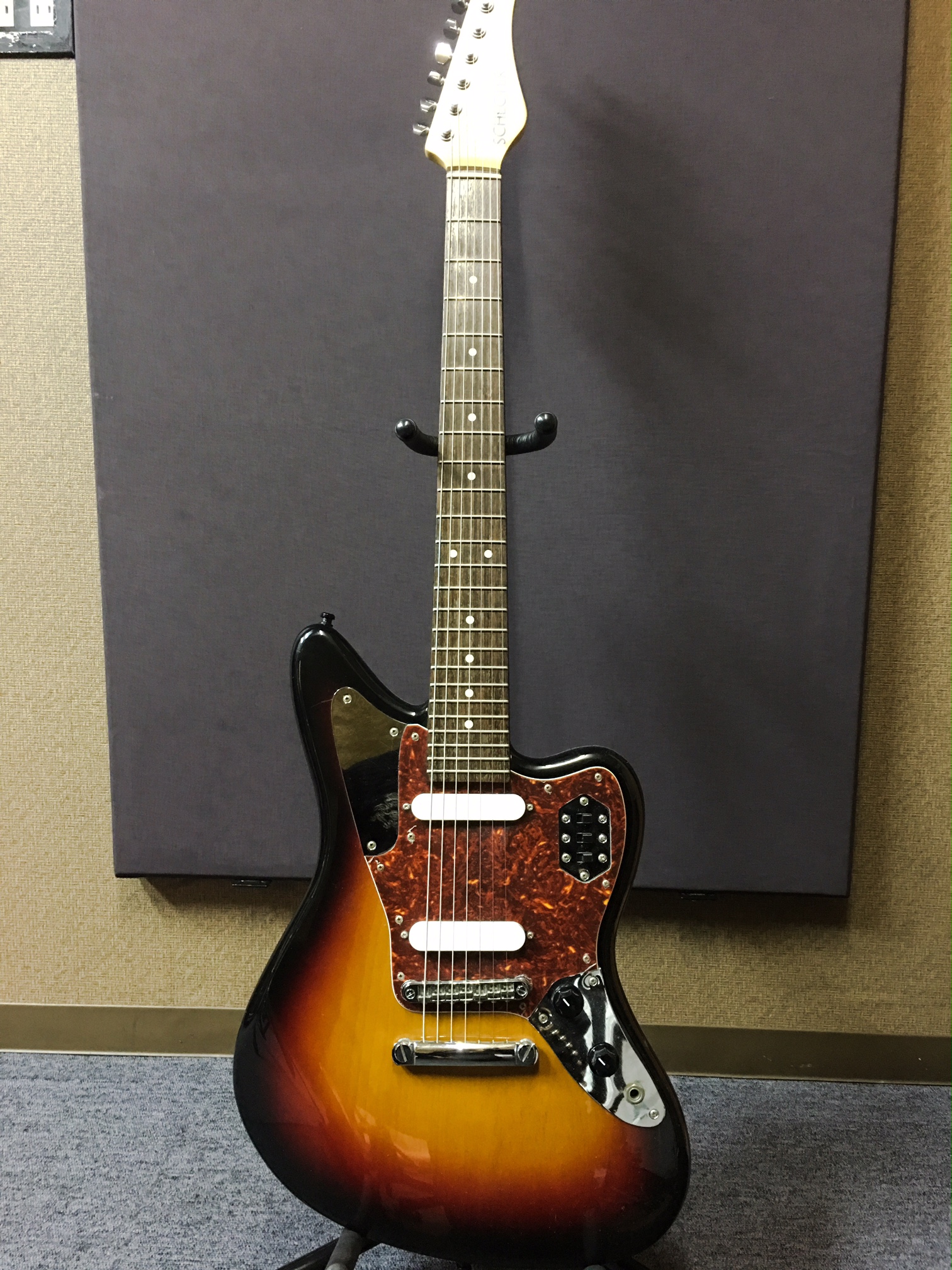 【美品】SCHECTER AR-07 7弦 ジャガータイプ 日本製 シェクター