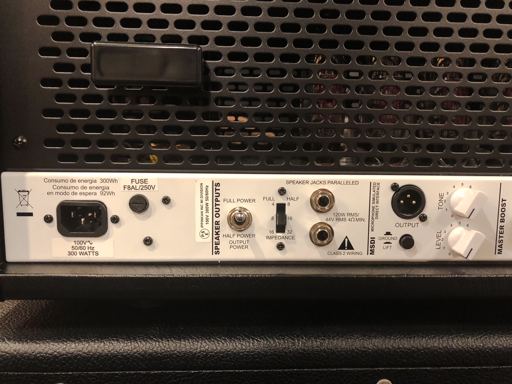 peavey invective 120 head